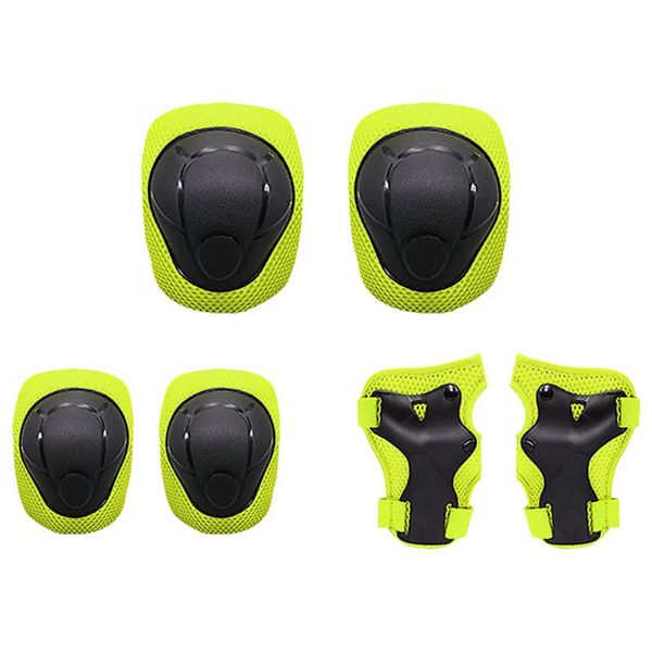 elbow & knee pads kids set 6 in 1 protective gear kit wrist guards children safety protection for rollerblading cycling skating, Black;gray
elbow & knee pads kids set 6 in 1 protective gear kit wrist guards children safety protection for rollerblading cycling skating, Black;gray