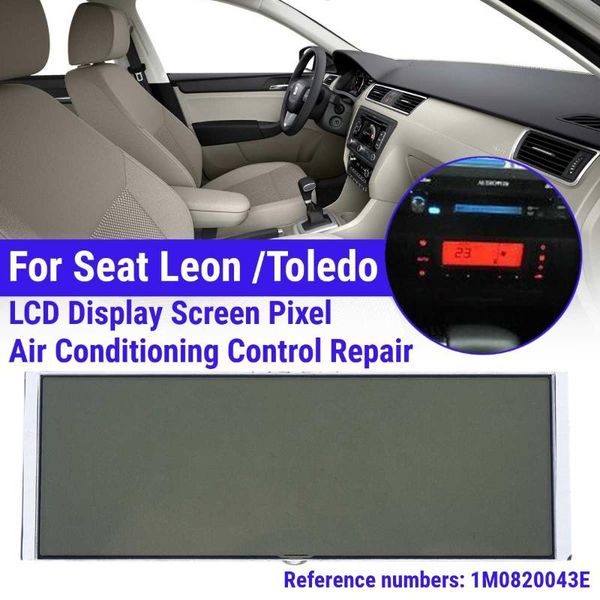 car video lcd display screen pixel air conditioning control repair for seat leon toledo player monitor accessories 9.2x3.5cm
car video lcd display screen pixel air conditioning control repair for seat leon toledo player monitor accessories 9.2x3.5cm