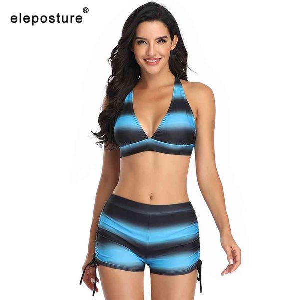 high waist bikini set plus size swimwear women two pieces swimsuit female bathing suits summer beach wear swimming suit 210521, White;black
high waist bikini set plus size swimwear women two pieces swimsuit female bathing suits summer beach wear swimming suit 210521, White;black