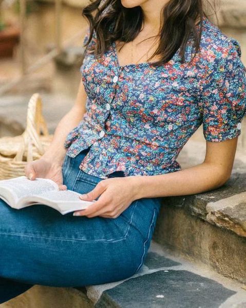 women's sweaters women short sleeve chiffon shirt flower tee sweet v neck linen button small grid summer t tees pullover, White;black
women's sweaters women short sleeve chiffon shirt flower tee sweet v neck linen button small grid summer t tees pullover, White;black