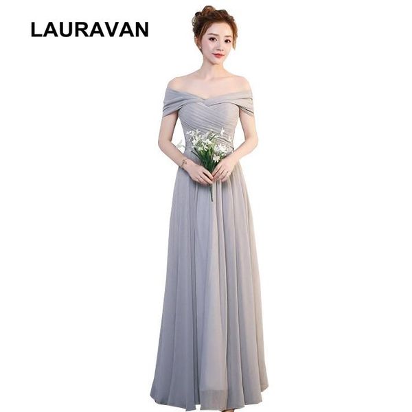 party dresses modern women ladies the bride long special occasion sleeveless gray boat neck chiffon prom off shoulder dress, White;black
party dresses modern women ladies the bride long special occasion sleeveless gray boat neck chiffon prom off shoulder dress, White;black