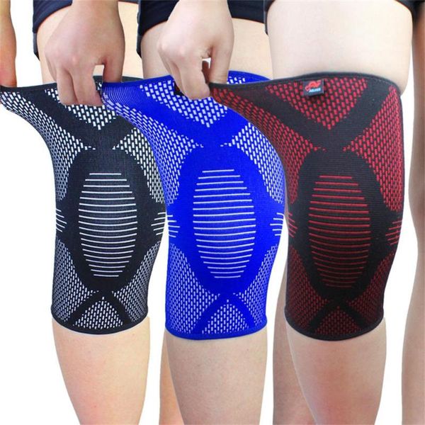 pair nylon elastic basketball knee pads support brace leg sleeves for volleyball kneepads sports elbow &, Black;gray
pair nylon elastic basketball knee pads support brace leg sleeves for volleyball kneepads sports elbow &, Black;gray