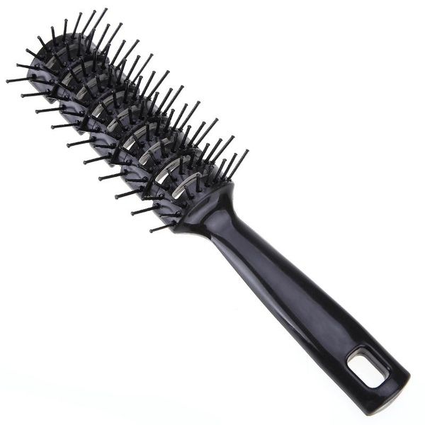 hair brushes pro hairdressing salon barber anti-static heat comb wig styling tool brush healthy massage reduce loss tools, Silver
hair brushes pro hairdressing salon barber anti-static heat comb wig styling tool brush healthy massage reduce loss tools, Silver