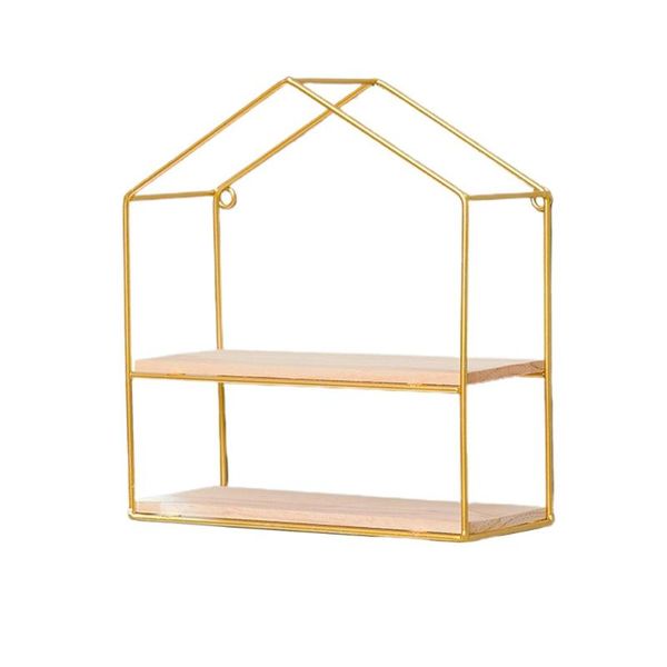 hooks & rails double layer house iron wall storage shelf small items decor flower pot home display bathroom accessories
hooks & rails double layer house iron wall storage shelf small items decor flower pot home display bathroom accessories