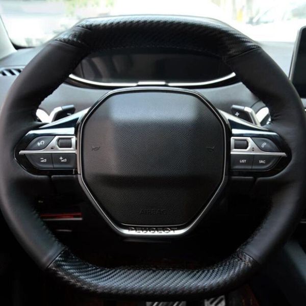 steering wheel covers hand-stitched non-slip black carbon fiber leather car cover for 4008 2021 3008
steering wheel covers hand-stitched non-slip black carbon fiber leather car cover for 4008 2021 3008