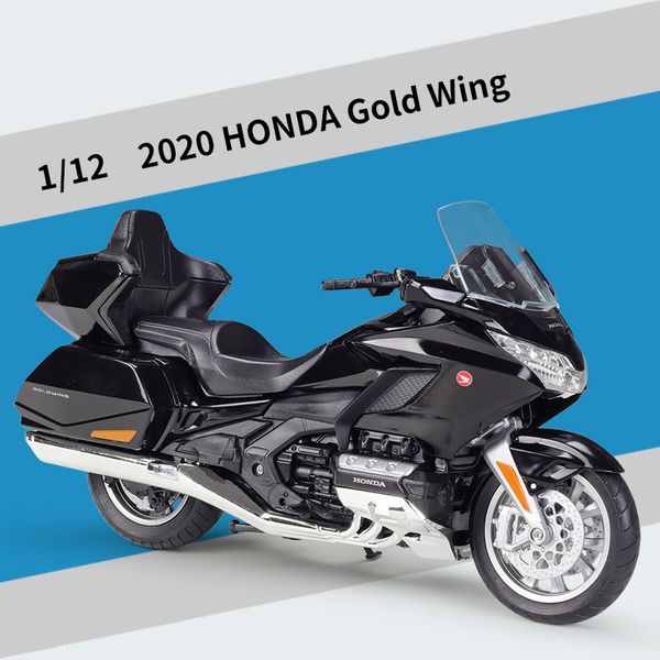 112 scale 2021 gold wing motorcycle simulation alloy model collection decoration gifts toys for boys
112 scale 2021 gold wing motorcycle simulation alloy model collection decoration gifts toys for boys