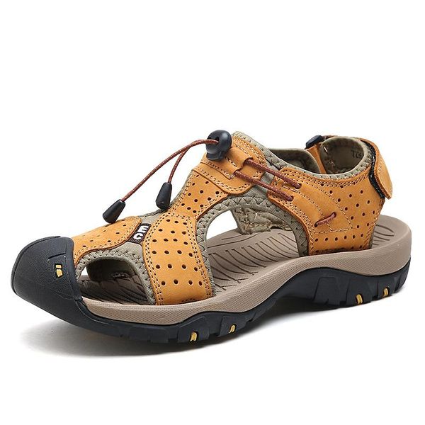 sandals british style men's fashion cow leather large size summer shoes outdoors platform beach sandalias hombre zapatos sandale, Black
sandals british style men's fashion cow leather large size summer shoes outdoors platform beach sandalias hombre zapatos sandale, Black