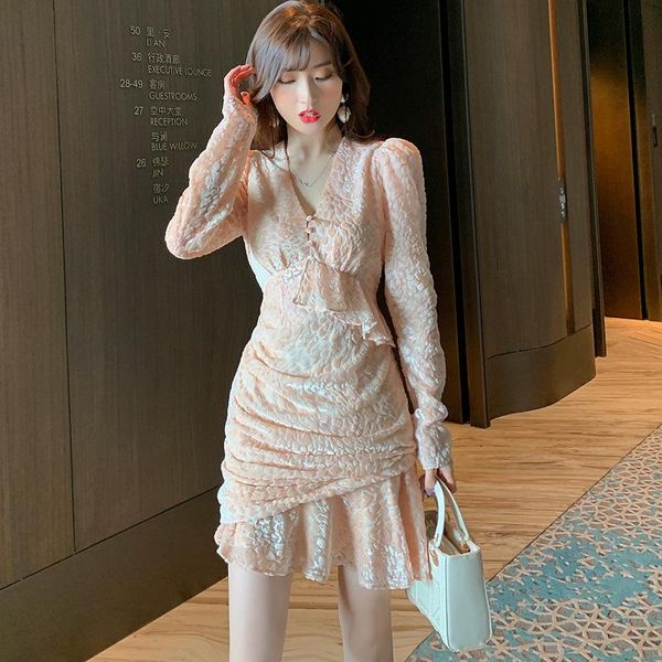 fall women's slim fit ruffled leopard print dress fishtail polyester office lady knee-length regular casual dresses, Black;gray
fall women's slim fit ruffled leopard print dress fishtail polyester office lady knee-length regular casual dresses, Black;gray