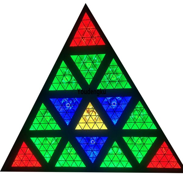 triangle led matrix effect 16x30w rgbw background strobe blinder disco dj party stage lighting
triangle led matrix effect 16x30w rgbw background strobe blinder disco dj party stage lighting