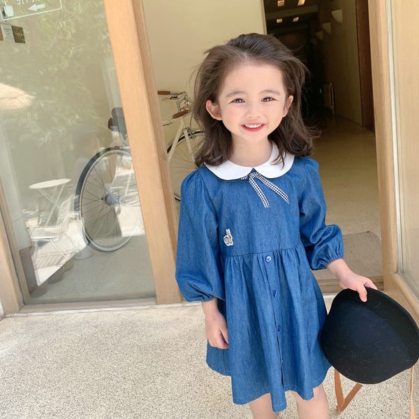 Girl Dress Kids Baby Clothes 2022 Jean Spring Summer Toddler Party Evening Uniform Dresses Gift Cotton Children Clothing, Five pairs
Girl Dress Kids Baby Clothes 2022 Jean Spring Summer Toddler Party Evening Uniform Dresses Gift Cotton Children Clothing, Five pairs