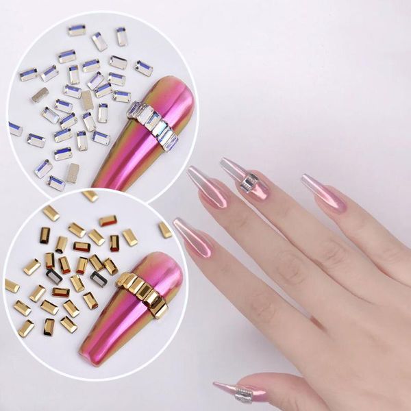 nail art decorations 30pcs flat diamond small long rectangle 3d rhinestones super flash luxury diy manicure decorative, Silver;gold
nail art decorations 30pcs flat diamond small long rectangle 3d rhinestones super flash luxury diy manicure decorative, Silver;gold