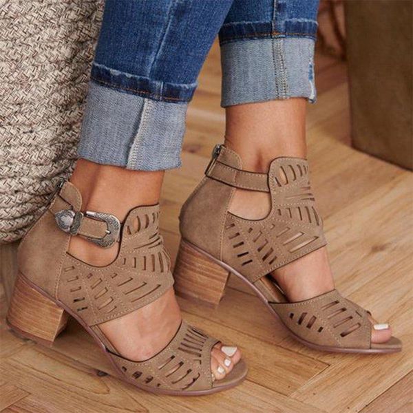 vintage hollow out sandals mid heel summer slip-on buckle ladies shoes artificial open toe casual wedding pumps women sandalias, Black
vintage hollow out sandals mid heel summer slip-on buckle ladies shoes artificial open toe casual wedding pumps women sandalias, Black