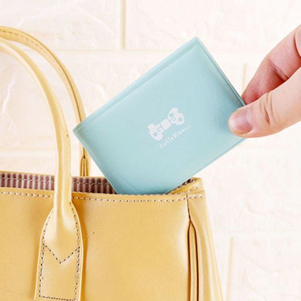 card holders korean foldable business bank id holder transprant double layers bus version of romantic bow 12-digit bag, Brown;gray
card holders korean foldable business bank id holder transprant double layers bus version of romantic bow 12-digit bag, Brown;gray