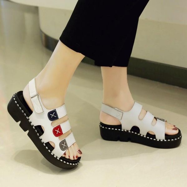 oversized high heels sandals women shoes woman summer ladies open-toed thick-soled muffin, Black
oversized high heels sandals women shoes woman summer ladies open-toed thick-soled muffin, Black