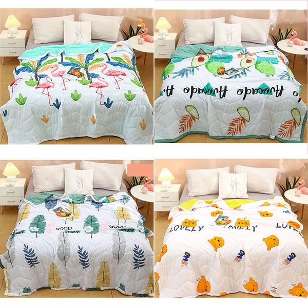 comforters & sets summer printing quilted bedspread soft skin-friendly king size thin quilt washable light comforter children
comforters & sets summer printing quilted bedspread soft skin-friendly king size thin quilt washable light comforter children