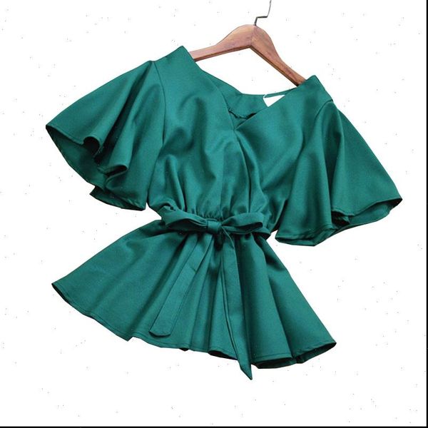 korean short sleeve peplum women shirts chiffon kimono summer and blouses blusas mujer de moda tunic, White
korean short sleeve peplum women shirts chiffon kimono summer and blouses blusas mujer de moda tunic, White