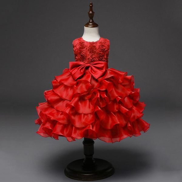 girl's dresses fashion bow fluffy ruffles party dress for baby girl birthday wear white blue purple red ball gowns with flowers wedding, Red;yellow
girl's dresses fashion bow fluffy ruffles party dress for baby girl birthday wear white blue purple red ball gowns with flowers wedding, Red;yellow