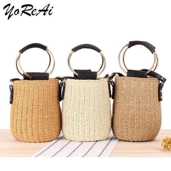evening bags yoreai casual chains straw bucket women summer handbag rattan pack beach lady travel purses and handbags shoulder bag
evening bags yoreai casual chains straw bucket women summer handbag rattan pack beach lady travel purses and handbags shoulder bag