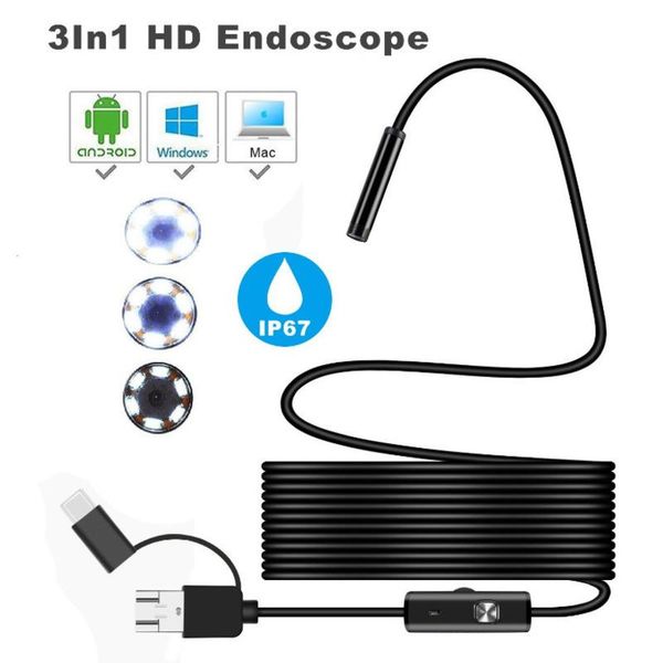 webcams 7mm three in one 1 /2/3.5/5/10m android mobile phone type-c computer endoscope industrial pipeline
webcams 7mm three in one 1 /2/3.5/5/10m android mobile phone type-c computer endoscope industrial pipeline