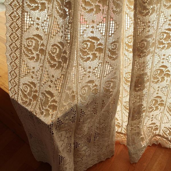tiyana american retro rose crochet hollow curtain hook-rod pocket transparent finished roman blinds for living room 4 & drapes
tiyana american retro rose crochet hollow curtain hook-rod pocket transparent finished roman blinds for living room 4 & drapes