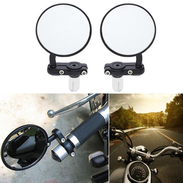 motorcycle mirrors vodool 2pcs universal 7/8" 22mm handle bar end rearview mirror motorbike atv metal side rear view accessories
motorcycle mirrors vodool 2pcs universal 7/8" 22mm handle bar end rearview mirror motorbike atv metal side rear view accessories