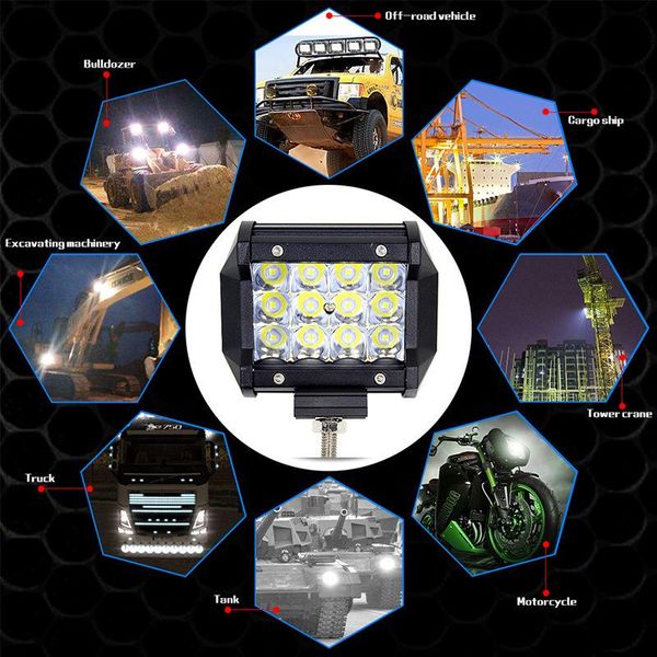working light led lights automotive 36w operating off-road motorcycles with automatic strip 24v voltage.
working light led lights automotive 36w operating off-road motorcycles with automatic strip 24v voltage.