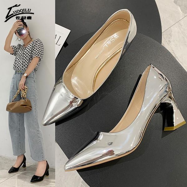 dress shoes women's pumps 7cm pointed toe shallow mouth high heels 2021 office black sliver singles wedding bride
dress shoes women's pumps 7cm pointed toe shallow mouth high heels 2021 office black sliver singles wedding bride