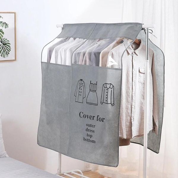 storage boxes & bins cloth fabric organiser coat dust proofing cover clothing suits pocket bags organizador cabinet closet organizer
storage boxes & bins cloth fabric organiser coat dust proofing cover clothing suits pocket bags organizador cabinet closet organizer