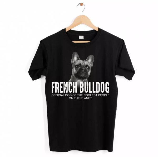 french bulldog frenchie bully shirt official dog cool people funny dog, White;black
french bulldog frenchie bully shirt official dog cool people funny dog, White;black
