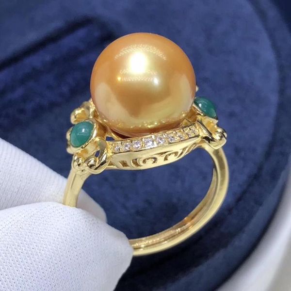 cluster rings pearl 1104 fine jewelry natural fresh water peals 11-10mm for women pearls, Golden;silver
cluster rings pearl 1104 fine jewelry natural fresh water peals 11-10mm for women pearls, Golden;silver