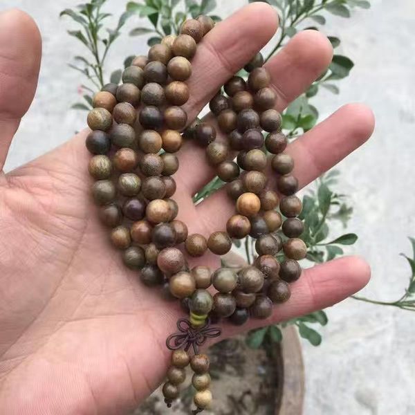 party favor buddhist 6/8mm 108 natural green sandalwood prayer malas bracelets fragrant wooden verawood beads necklace
party favor buddhist 6/8mm 108 natural green sandalwood prayer malas bracelets fragrant wooden verawood beads necklace
