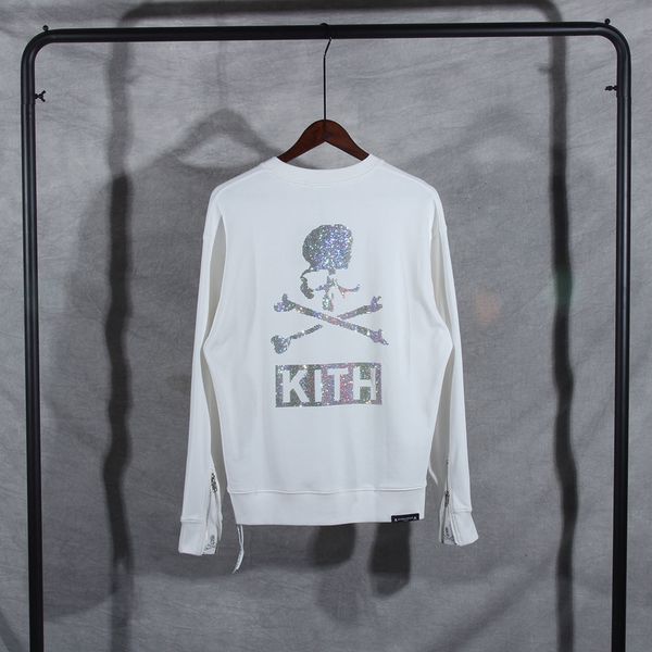 2021 mmj skulls sequin hoodie high street oversize mastermind japan kith pullover sleeve zipper 100% cotton sweatshirt men, Black
2021 mmj skulls sequin hoodie high street oversize mastermind japan kith pullover sleeve zipper 100% cotton sweatshirt men, Black