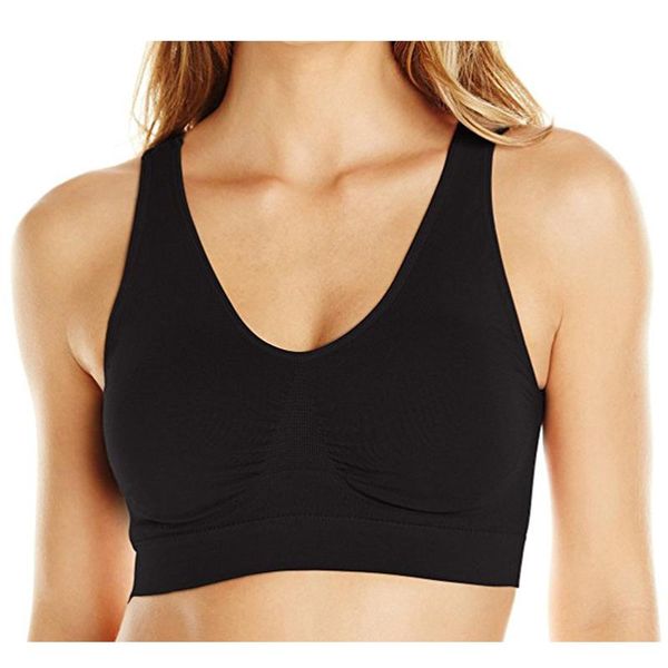 yoga outfits breathable bra women athletic vest cotton fitness stretch underwear running gym plus size padded sports 2021, White;red
yoga outfits breathable bra women athletic vest cotton fitness stretch underwear running gym plus size padded sports 2021, White;red