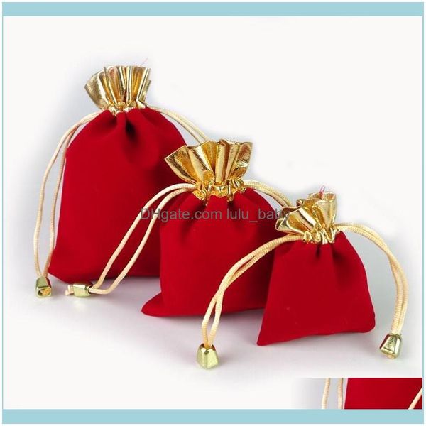 packaging & display jewelrywholesale 10pieces/lot red veet bag jewelry package gift box pouches bags drop delivery 2021 ms2yt, Pink;blue
packaging & display jewelrywholesale 10pieces/lot red veet bag jewelry package gift box pouches bags drop delivery 2021 ms2yt, Pink;blue