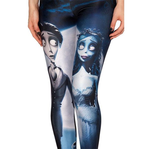 women's leggings zombie couples skeleton women legging woman jeggings legings pants pant printed, Black
women's leggings zombie couples skeleton women legging woman jeggings legings pants pant printed, Black