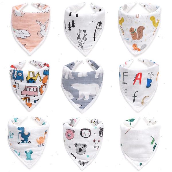 cotton bamboo muslin 6 layers newborn baby bib saliva bibs burp cloth infant toddler bandana feeding apron bavoir
cotton bamboo muslin 6 layers newborn baby bib saliva bibs burp cloth infant toddler bandana feeding apron bavoir
