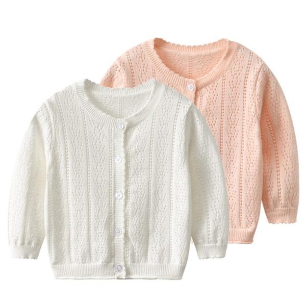 baby girl knit cardigan toddler sweater coat born winter solid cotton outerwear infant autumn button knitted jacket pullover, Blue 
baby girl knit cardigan toddler sweater coat born winter solid cotton outerwear infant autumn button knitted jacket pullover, Blue
