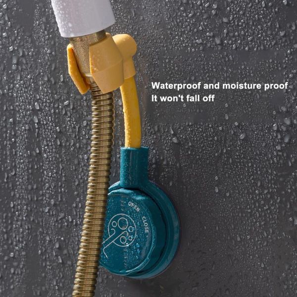 shower head holder household rotatable wall-mounted handheld showerhead bracket curtains
shower head holder household rotatable wall-mounted handheld showerhead bracket curtains