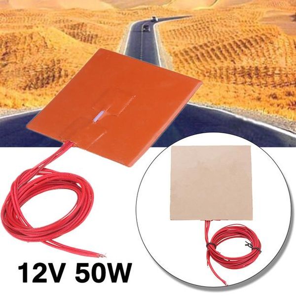 carpets silicone heating pad 100x100mm 12v 50w heater w/ thermistor for 3d printer home warm
carpets silicone heating pad 100x100mm 12v 50w heater w/ thermistor for 3d printer home warm