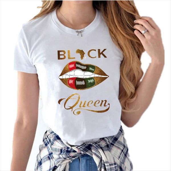 plus size black queen graphic womens t shirts print harajuku vogue feamle casual short sleeves tees clothing, White
plus size black queen graphic womens t shirts print harajuku vogue feamle casual short sleeves tees clothing, White
