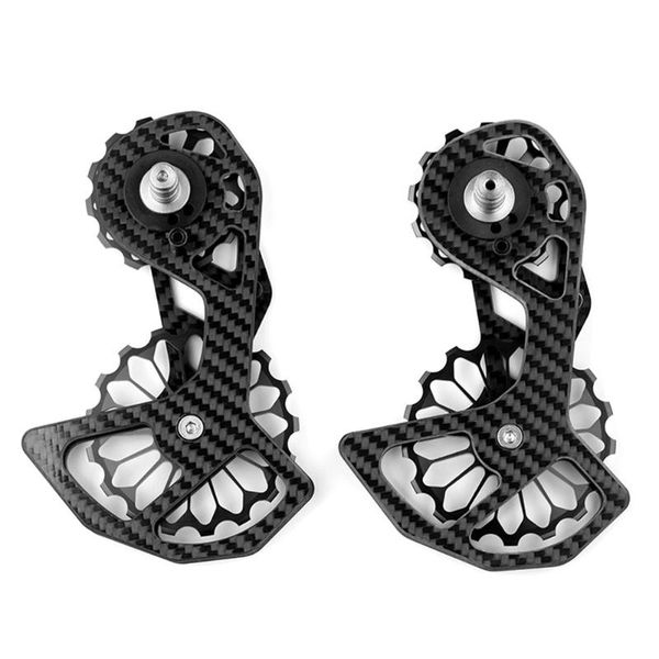 bike derailleurs bicycle wheel ceramic bearing carbon fiber rear derailleur 17t pulley guide for r7000 r8000 r9100 r9000 accessories
bike derailleurs bicycle wheel ceramic bearing carbon fiber rear derailleur 17t pulley guide for r7000 r8000 r9100 r9000 accessories
