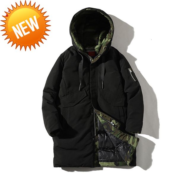 white duck down jacket men's winter 2021 new hat detached thick warm parka waterproof windproof outdoor caots m-4xl, Black
white duck down jacket men's winter 2021 new hat detached thick warm parka waterproof windproof outdoor caots m-4xl, Black