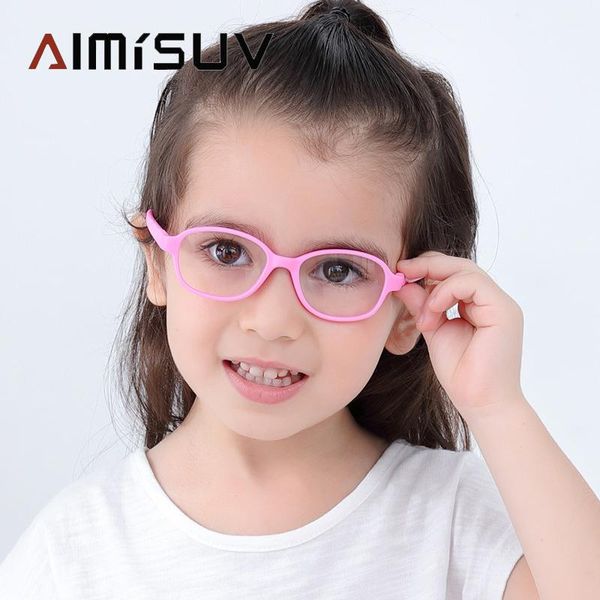 fashion sunglasses frames aimisuv 2021 oval tr90 flexible ultralight silicone glasses frame kids round optical clear eyeglasses children uv4, Black
fashion sunglasses frames aimisuv 2021 oval tr90 flexible ultralight silicone glasses frame kids round optical clear eyeglasses children uv4, Black