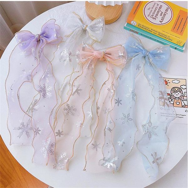 hair accessories organza girl bow headdress hairpin children princess rope ribbon child clips with butterfly knot head, Slivery;white
hair accessories organza girl bow headdress hairpin children princess rope ribbon child clips with butterfly knot head, Slivery;white