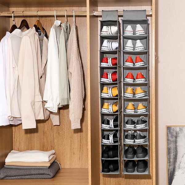 storage boxes & bins wardrobe hanging bag foldable portable closet organizer dustproof clothes shoes handbag holder home
storage boxes & bins wardrobe hanging bag foldable portable closet organizer dustproof clothes shoes handbag holder home