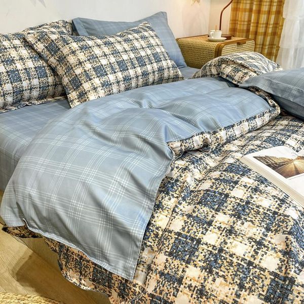 bedding sets wind roughened four piece set of washable quilt bed sheet student dormitory single three
bedding sets wind roughened four piece set of washable quilt bed sheet student dormitory single three