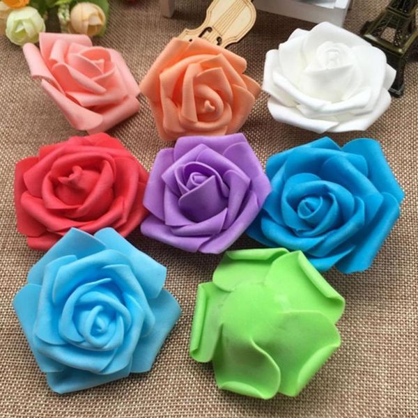 decorative flowers & wreaths 25/50/100pcs artificial pe foam fake rose head multicolor diy valentines day wedding party home room decoration
decorative flowers & wreaths 25/50/100pcs artificial pe foam fake rose head multicolor diy valentines day wedding party home room decoration