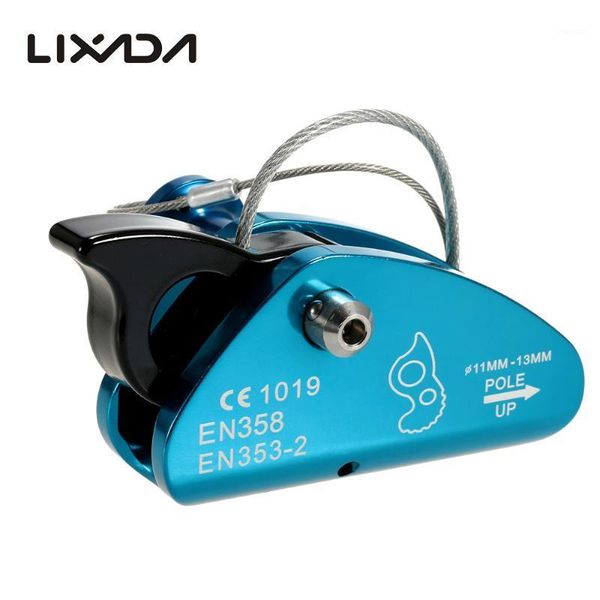 lixada rock climbing fall protection rescue rope grab aluminum with spring tensioned pin easy installation cords, slings and webbing1
lixada rock climbing fall protection rescue rope grab aluminum with spring tensioned pin easy installation cords, slings and webbing1