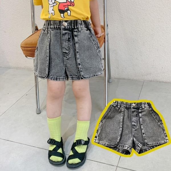 shorts summer baby girl fashion korean high-quality denim for girls 2 3 4 5 6 years toddler jeans 2021 child pants, Black
shorts summer baby girl fashion korean high-quality denim for girls 2 3 4 5 6 years toddler jeans 2021 child pants, Black