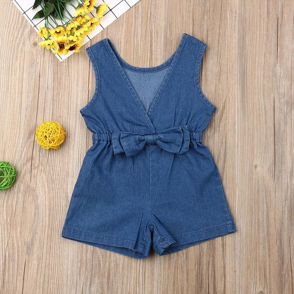 summer toddler baby girl clothes denim solid color sleeveless outfit romper shorts casual, White
summer toddler baby girl clothes denim solid color sleeveless outfit romper shorts casual, White